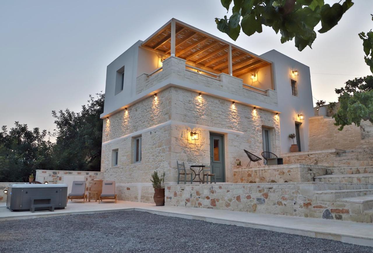 Amvikas Suites-Sitia ภายนอก รูปภาพ