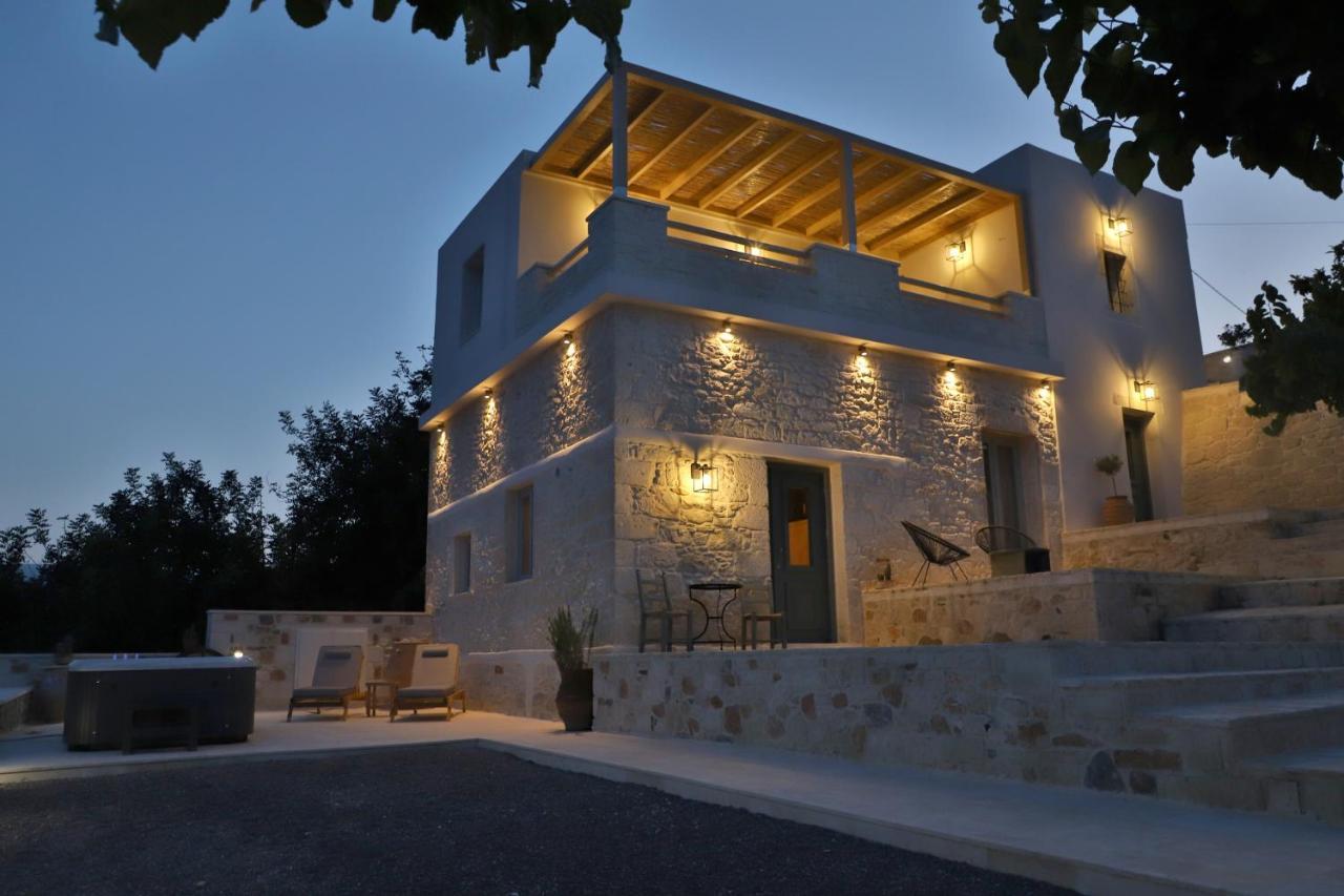 Amvikas Suites-Sitia ภายนอก รูปภาพ