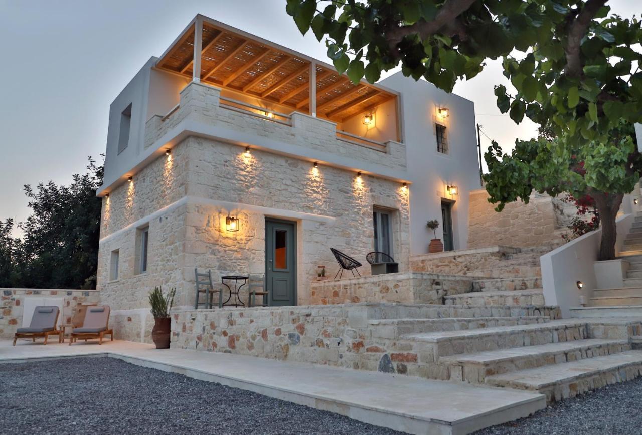 Amvikas Suites-Sitia ภายนอก รูปภาพ