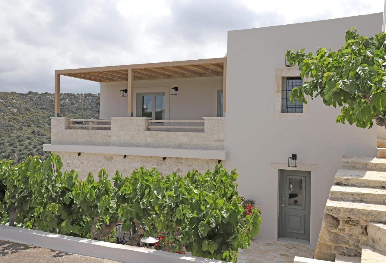 Amvikas Suites-Sitia ภายนอก รูปภาพ