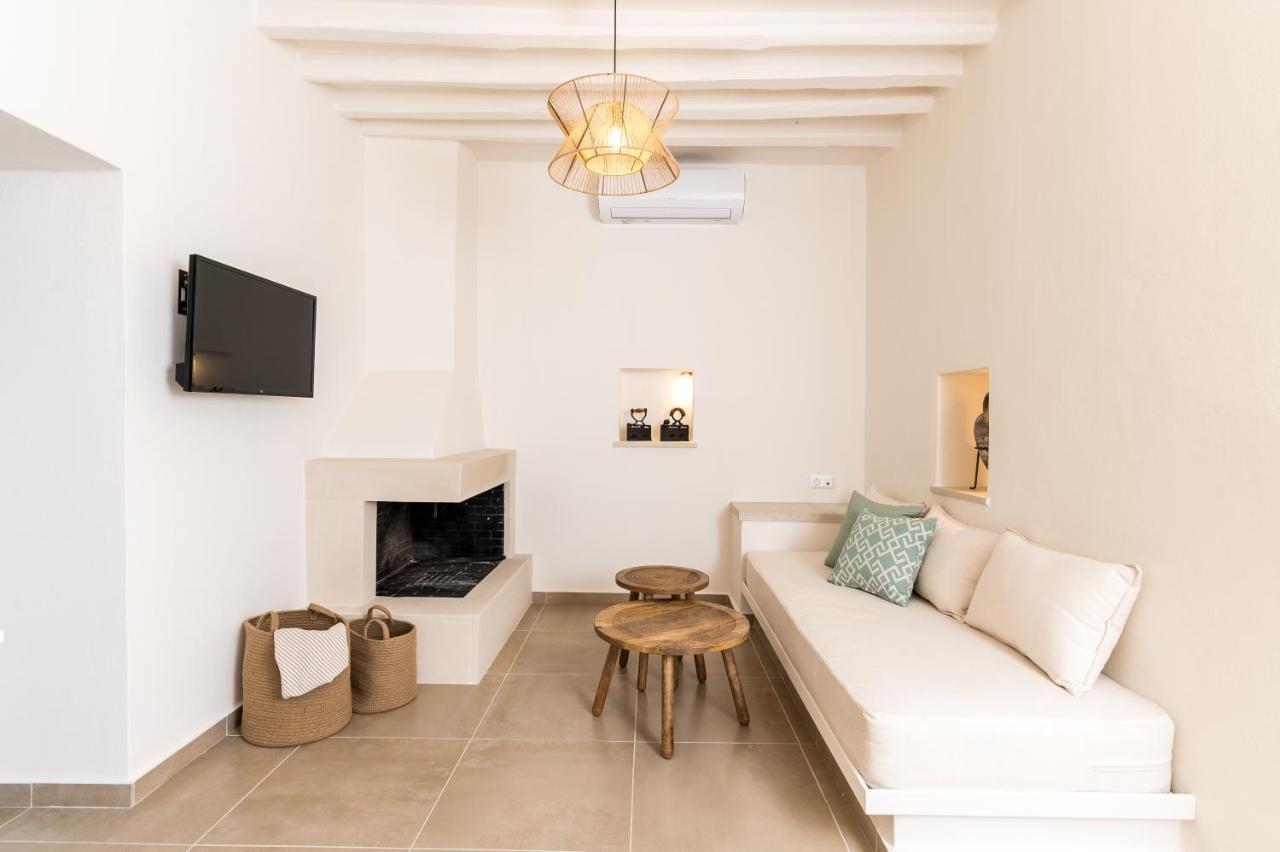 Amvikas Suites-Sitia ภายนอก รูปภาพ