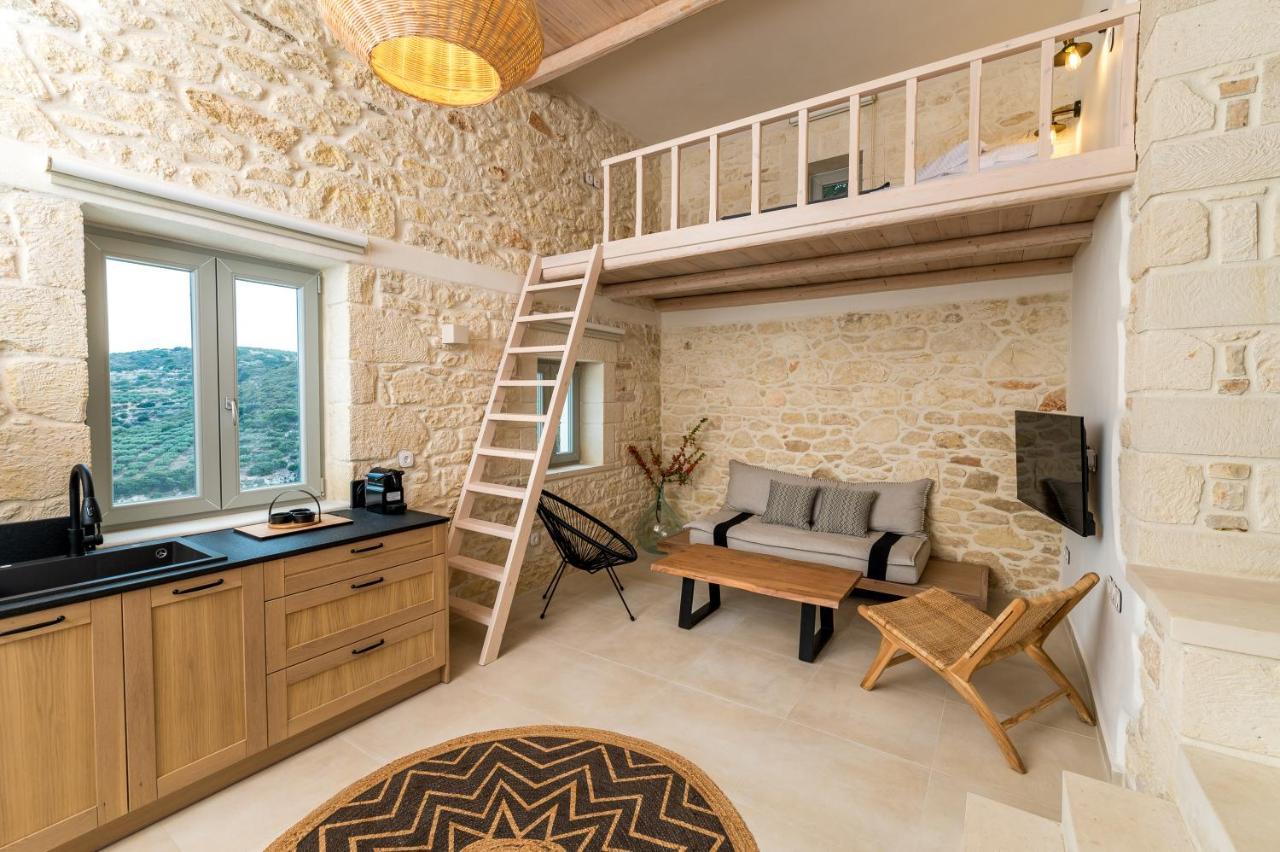 Amvikas Suites-Sitia ภายนอก รูปภาพ
